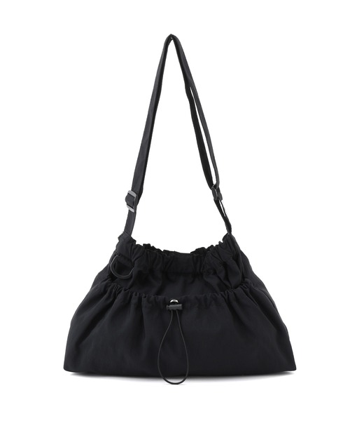 ROPE' PICNIC（ロペピクニック）の「撥水加工/サイドドロストポケットショルダーバッグ（ショルダーバッグ・レディース・ブラック/キナリ・FREE）」の13枚目の写真