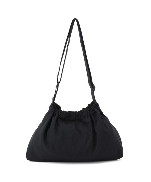 ROPE' PICNIC（ロペピクニック）の「撥水加工/サイドドロストポケットショルダーバッグ（ショルダーバッグ・レディース・ブラック/キナリ・FREE）」の16枚目の写真