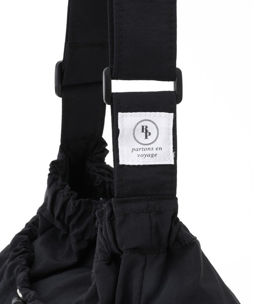 ROPE' PICNIC（ロペピクニック）の「撥水加工/サイドドロストポケットショルダーバッグ（ショルダーバッグ・レディース・ブラック/キナリ・FREE）」の8枚目の写真