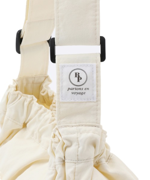 ROPE' PICNIC（ロペピクニック）の「撥水加工/サイドドロストポケットショルダーバッグ（ショルダーバッグ・レディース・ブラック/キナリ・FREE）」の9枚目の写真