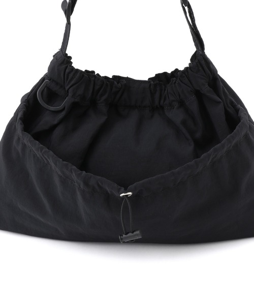 ROPE' PICNIC（ロペピクニック）の「撥水加工/サイドドロストポケットショルダーバッグ（ショルダーバッグ・レディース・ブラック/キナリ・FREE）」の11枚目の写真