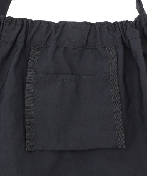 ROPE' PICNIC（ロペピクニック）の「撥水加工/サイドドロストポケットショルダーバッグ（ショルダーバッグ・レディース・ブラック/キナリ・FREE）」の5枚目の写真