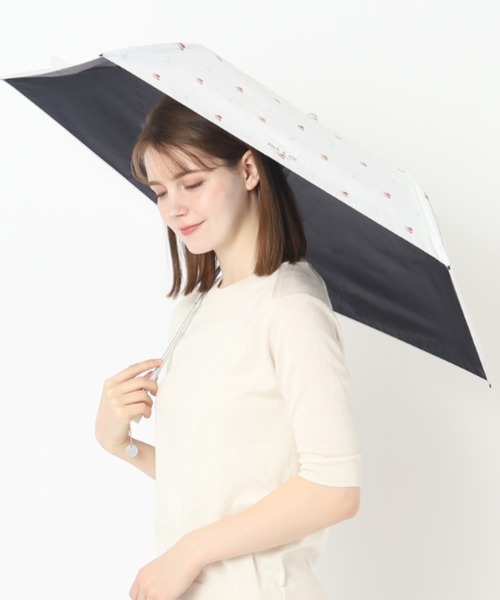 晴雨兼用折りたたみ日傘 ヌネットinパリス（折りたたみ傘