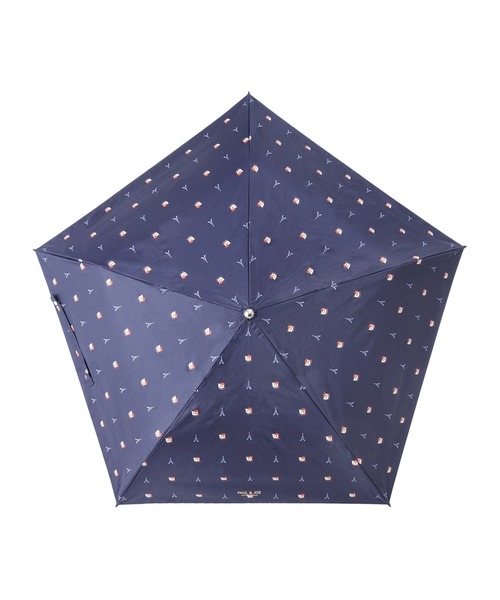 パリ製 折りたたみ傘 nurenu 1秒開閉／濡れない 逆折りたたみ傘 晴雨兼用 折りたたみ