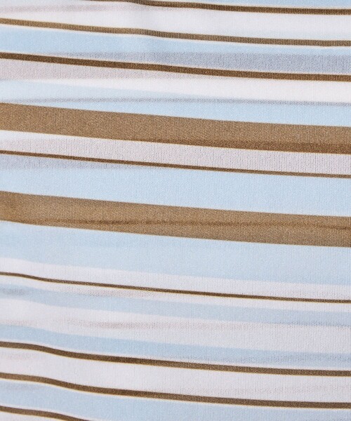 CITEN（シテン）の「＜CITEN＞マルチボーダー レイヤー タンクトップ（タンクトップ・レディース・ロイヤルブルー/オフホワイト/オリーブ・FREE）」の17枚目の写真