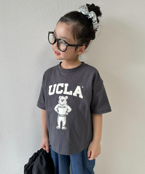 UCLA（ユーシーエルエー）の「【KIDS】【UCLA】TYPY別注プリントTee（Tシャツ/カットソー・キッズ・アイボリー/チャコールグレー/ネイビー・MEDIUM/SMALL/XX-LARGE/X-LARGE/LARGE）」の3枚目の写真