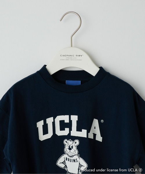 UCLA（ユーシーエルエー）の「【KIDS】【UCLA】TYPY別注プリントTee（Tシャツ/カットソー・キッズ・アイボリー/チャコールグレー/ネイビー・MEDIUM/SMALL/XX-LARGE/X-LARGE/LARGE）」の8枚目の写真