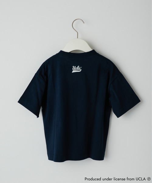 UCLA（ユーシーエルエー）の「【KIDS】【UCLA】TYPY別注プリントTee（Tシャツ/カットソー・キッズ・アイボリー/チャコールグレー/ネイビー・MEDIUM/SMALL/XX-LARGE/X-LARGE/LARGE）」の9枚目の写真