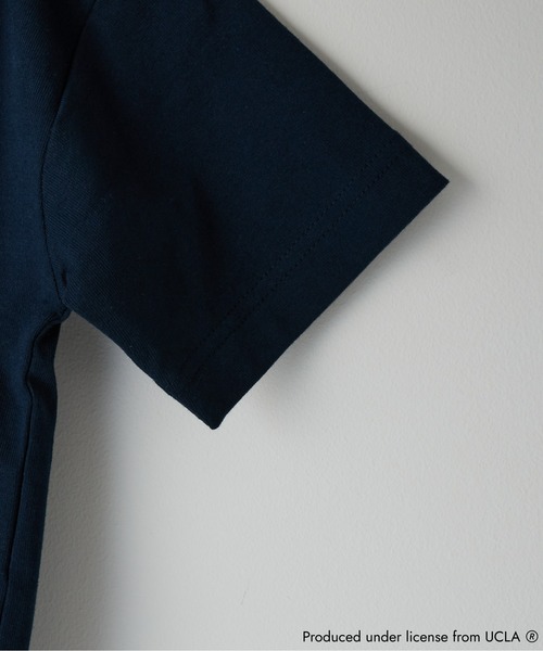 UCLA（ユーシーエルエー）の「【KIDS】【UCLA】TYPY別注プリントTee（Tシャツ/カットソー・キッズ・アイボリー/チャコールグレー/ネイビー・MEDIUM/SMALL/XX-LARGE/X-LARGE/LARGE）」の11枚目の写真