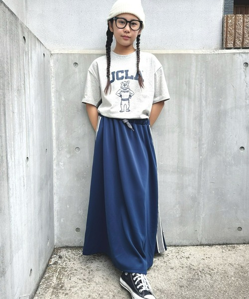 UCLA（ユーシーエルエー）の「【KIDS】【UCLA】TYPY別注プリントTee（Tシャツ/カットソー・キッズ・アイボリー/チャコールグレー/ネイビー・MEDIUM/SMALL/XX-LARGE/X-LARGE/LARGE）」の16枚目の写真