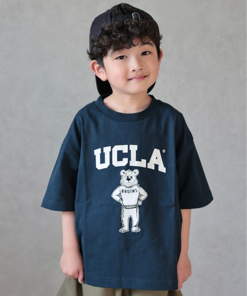 UCLA（ユーシーエルエー）の「【KIDS】【UCLA】TYPY別注プリントTee（Tシャツ/カットソー・キッズ・アイボリー/チャコールグレー/ネイビー・MEDIUM/SMALL/XX-LARGE/X-LARGE/LARGE）」の18枚目の写真