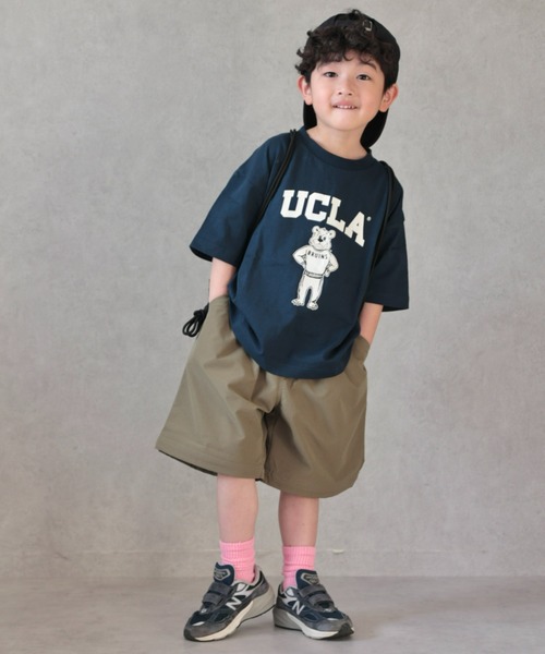UCLA（ユーシーエルエー）の「【KIDS】【UCLA】TYPY別注プリントTee（Tシャツ/カットソー・キッズ・アイボリー/チャコールグレー/ネイビー・MEDIUM/SMALL/XX-LARGE/X-LARGE/LARGE）」の19枚目の写真