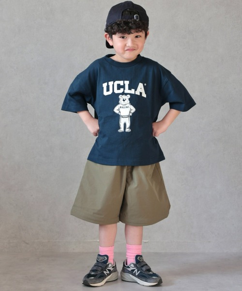 UCLA（ユーシーエルエー）の「【KIDS】【UCLA】TYPY別注プリントTee（Tシャツ/カットソー・キッズ・アイボリー/チャコールグレー/ネイビー・MEDIUM/SMALL/XX-LARGE/X-LARGE/LARGE）」の20枚目の写真