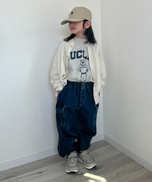 UCLA（ユーシーエルエー）の「【KIDS】【UCLA】TYPY別注プリントTee（Tシャツ/カットソー・キッズ・アイボリー/チャコールグレー/ネイビー・MEDIUM/SMALL/XX-LARGE/X-LARGE/LARGE）」の13枚目の写真