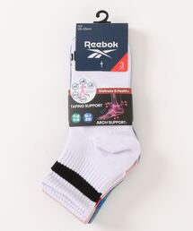 Reebok（リーボック）の「Reebok/リーボック 3足組 靴下  クルー丈（ソックス/靴下）」