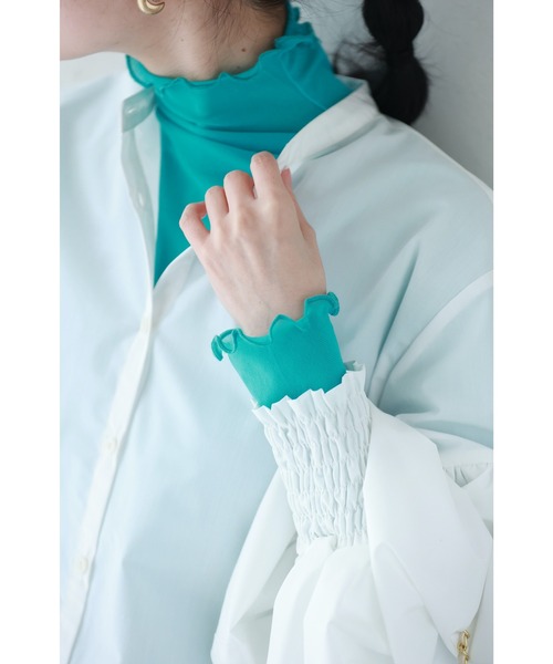 cawaii（カワイイ）の「気分が上がる キャンディーカラーインナー（Tシャツ/カットソー・レディース・ライトグリーン/ライトブルー/オレンジ・FREE）」の21枚目の写真