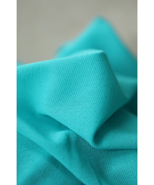 cawaii（カワイイ）の「気分が上がる キャンディーカラーインナー（Tシャツ/カットソー・レディース・ライトグリーン/ライトブルー/オレンジ・FREE）」の4枚目の写真