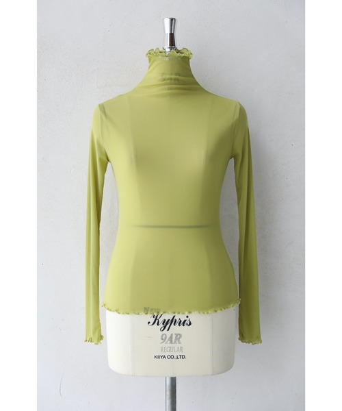 cawaii（カワイイ）の「気分が上がる キャンディーカラーインナー（Tシャツ/カットソー・レディース・ライトグリーン/ライトブルー/オレンジ・FREE）」の5枚目の写真