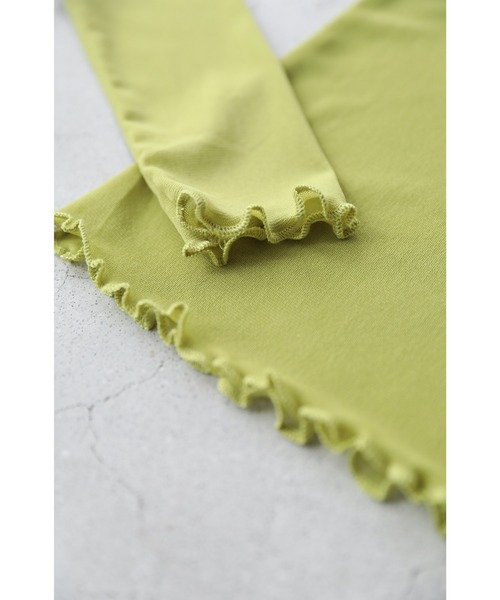 cawaii（カワイイ）の「気分が上がる キャンディーカラーインナー（Tシャツ/カットソー・レディース・ライトグリーン/ライトブルー/オレンジ・FREE）」の13枚目の写真