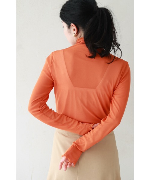 cawaii（カワイイ）の「気分が上がる キャンディーカラーインナー（Tシャツ/カットソー・レディース・ライトグリーン/ライトブルー/オレンジ・FREE）」の14枚目の写真