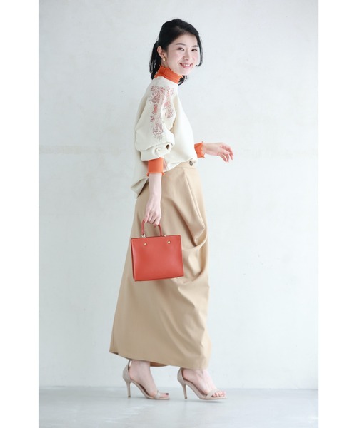 cawaii（カワイイ）の「気分が上がる キャンディーカラーインナー（Tシャツ/カットソー・レディース・ライトグリーン/ライトブルー/オレンジ・FREE）」の11枚目の写真