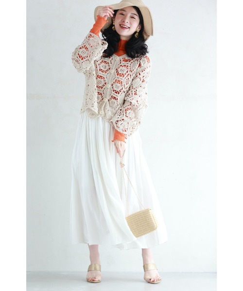 cawaii（カワイイ）の「気分が上がる キャンディーカラーインナー（Tシャツ/カットソー・レディース・ライトグリーン/ライトブルー/オレンジ・FREE）」の10枚目の写真