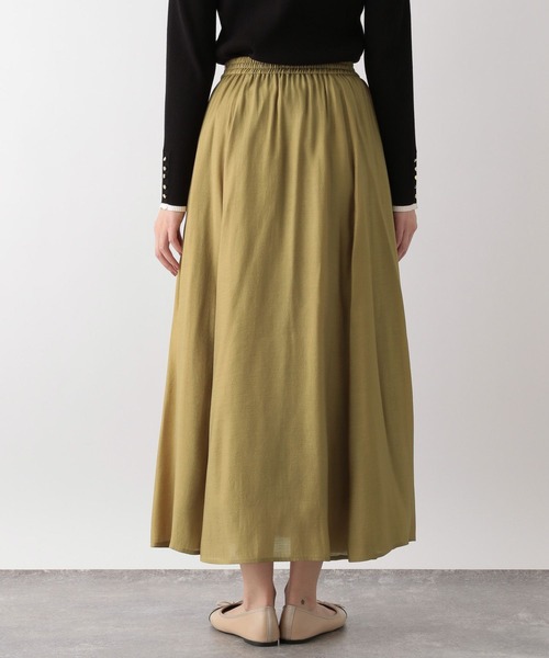 GLOBAL WORK（グローバルワーク）の「シアーボリュームフレアスカート/991705（スカート・レディース・イエロー/ブラック/ブルー・FREE）」の20枚目の写真