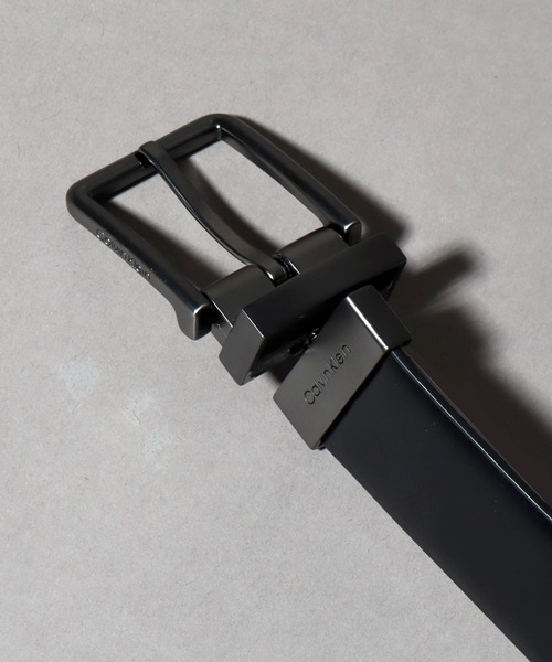 Calvin Klein（カルバン・クライン）の「【Calvin Klein/カルバンクライン】リバーシブル レザーベルト（ベルト・メンズ・ブラック系1/ブラック系2・M/S）」の7枚目の写真