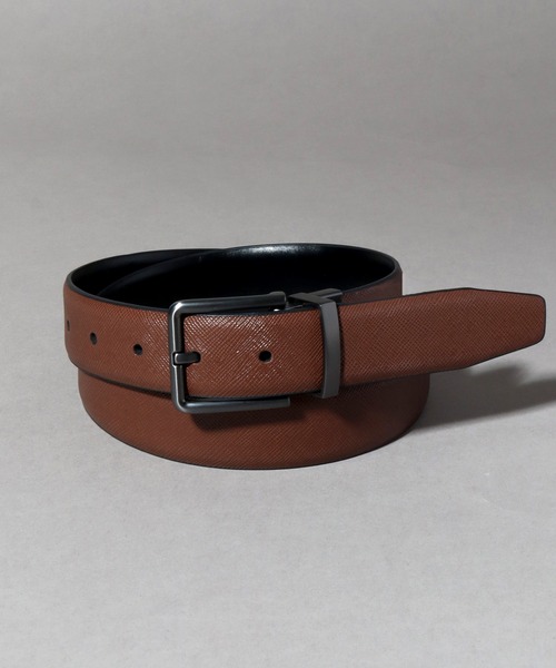Calvin Klein（カルバン・クライン）の「【Calvin Klein/カルバンクライン】リバーシブル レザーベルト（ベルト・メンズ・ブラック系1/ブラック系2・M/S）」の5枚目の写真