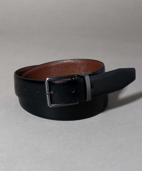 Calvin Klein（カルバン・クライン）の「【Calvin Klein/カルバンクライン】リバーシブル レザーベルト（ベルト・メンズ・ブラック系1/ブラック系2・M/S）」の3枚目の写真