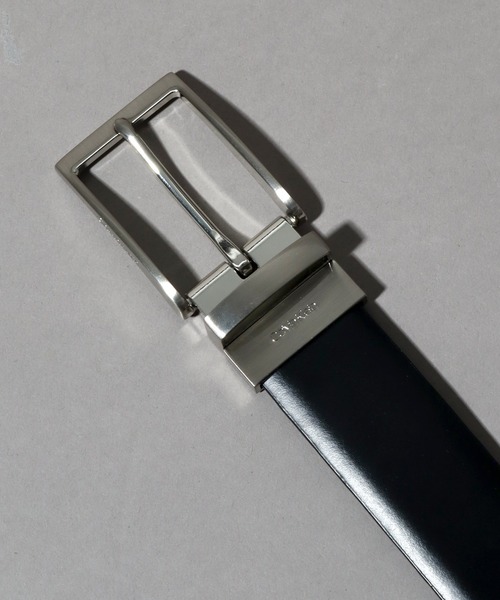 Calvin Klein（カルバン・クライン）の「【Calvin Klein/カルバンクライン】リバーシブル レザーベルト（ベルト・メンズ・ブラック系1/ブラック系2・M/S）」の12枚目の写真