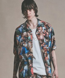 ART GRAPHIC SHORT SLEEVE SHIRT / アートグラフィック 半袖 シャツ