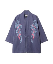 MANASTASH/マナスタッシュ DRAGON HANTEN SHIRT