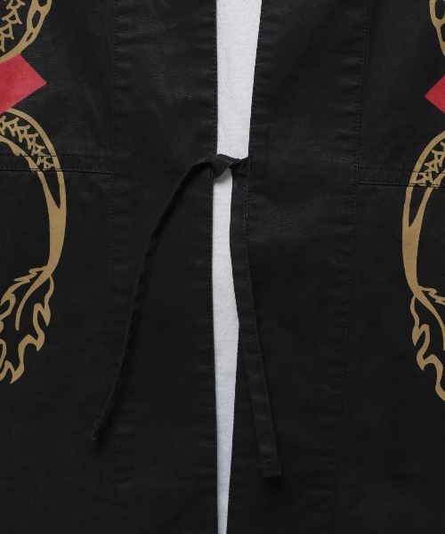MANASTASH(マナスタッシュ)の「MANASTASH/マナスタッシュ DRAGON HANTEN SHIRT(シャツ/ブラウス・メンズ・ネイビー/ブラック・LARGE)」の13枚目の写真