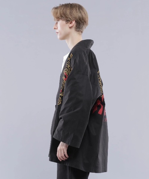 MANASTASH(マナスタッシュ)の「MANASTASH/マナスタッシュ DRAGON HANTEN SHIRT(シャツ/ブラウス・メンズ・ネイビー/ブラック・LARGE)」の18枚目の写真