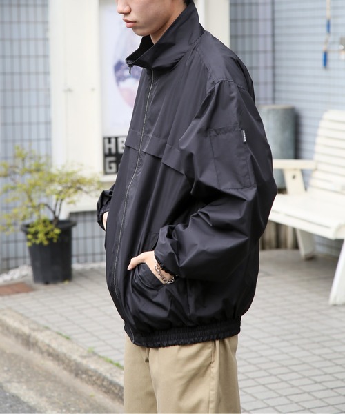 FORECAST(フォーキャスト)の「【FORECAST】撥水アーバンフルジップブルゾン 6850(ブルゾン・メンズ・ネイビー/グレー/ブラック・L/LL/3L/M)」の8枚目の写真