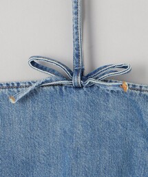 ganni デニムミニドレス GANNI（ガニー）の「GANNI/ガニー TINT DENIM MINI DRESS