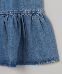 GANNI（ガニー）の「GANNI/ガニー TINT DENIM MINI DRESS