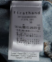 GANNI（ガニー）の「GANNI/ガニー TINT DENIM MINI DRESS