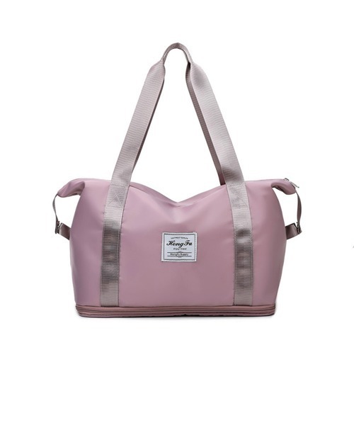 Miniministore(ミニミニストア)の「キャリーオンバッグ トラベルバッグ(トートバッグ・レディース・ブルー/ラベンダー/ピンク/ブラック/グレー・FREE)」の12枚目の写真