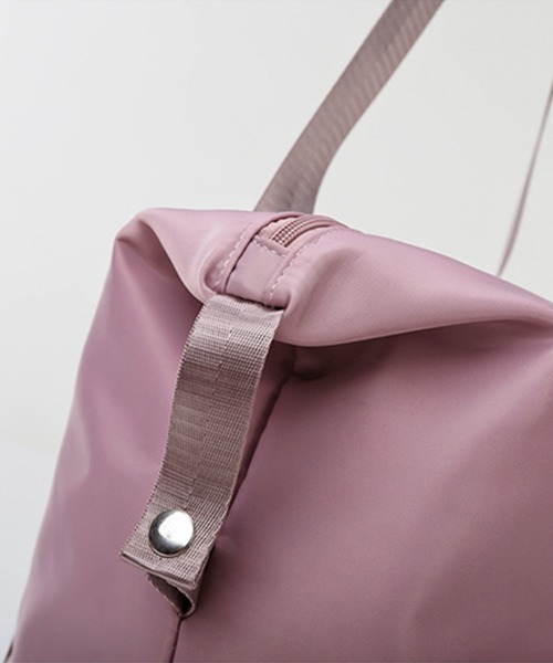 Miniministore(ミニミニストア)の「キャリーオンバッグ トラベルバッグ(トートバッグ・レディース・ブルー/ラベンダー/ピンク/ブラック/グレー・FREE)」の19枚目の写真