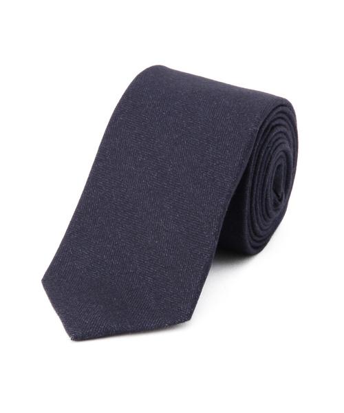 green label relaxing（グリーンレーベルリラクシング）の「★LUISA 7.5 SOLID ネクタイ BRWS1（ネクタイ・メンズ・ベージュ/ダークブラウン/ダークグリーン/コバルトブルー/ロイヤルブルー/ネイビー・フリー）」の4枚目の写真