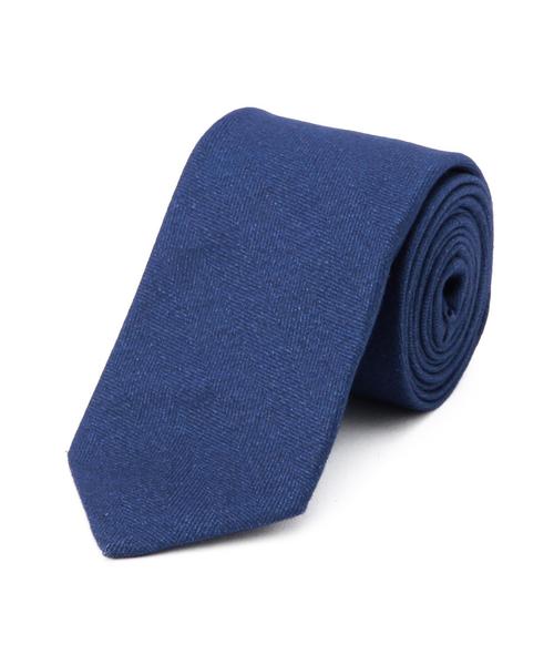 green label relaxing（グリーンレーベルリラクシング）の「★LUISA 7.5 SOLID ネクタイ BRWS1（ネクタイ・メンズ・ベージュ/ダークブラウン/ダークグリーン/コバルトブルー/ロイヤルブルー/ネイビー・フリー）」の5枚目の写真