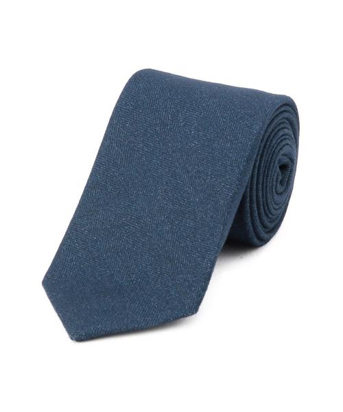 green label relaxing（グリーンレーベルリラクシング）の「★LUISA 7.5 SOLID ネクタイ BRWS1（ネクタイ・メンズ・ベージュ/ダークブラウン/ダークグリーン/コバルトブルー/ロイヤルブルー/ネイビー・フリー）」の6枚目の写真