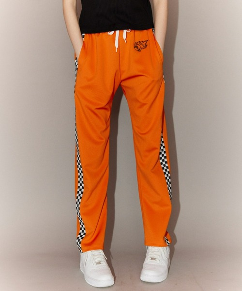 Candy Stripper（キャンディストリッパー）の「BLAZING RAT JERSEY パンツ（その他パンツ・レディース・オレンジ/グレー/ブラック・2）」の3枚目の写真
