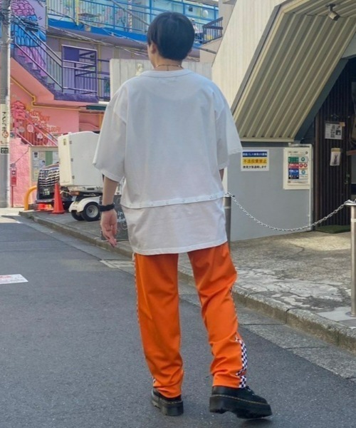 Candy Stripper（キャンディストリッパー）の「BLAZING RAT JERSEY パンツ（その他パンツ・レディース・オレンジ/グレー/ブラック・2）」の21枚目の写真