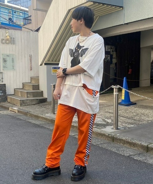 Candy Stripper（キャンディストリッパー）の「BLAZING RAT JERSEY パンツ（その他パンツ・レディース・オレンジ/グレー/ブラック・2）」の20枚目の写真