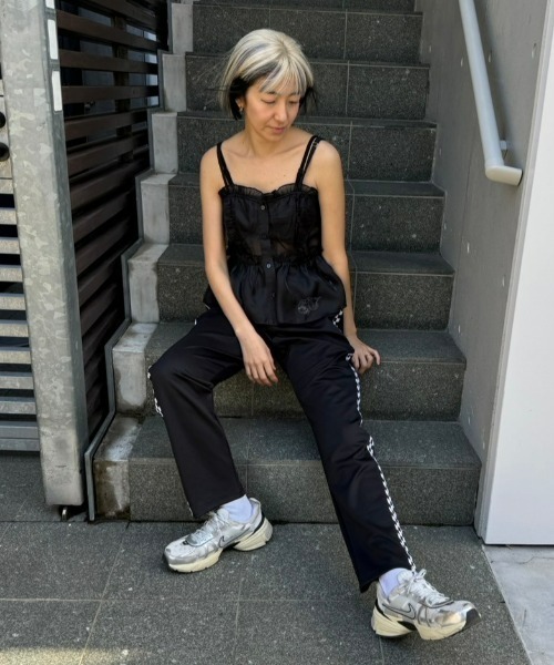 Candy Stripper（キャンディストリッパー）の「BLAZING RAT JERSEY パンツ（その他パンツ・レディース・オレンジ/グレー/ブラック・2）」の11枚目の写真