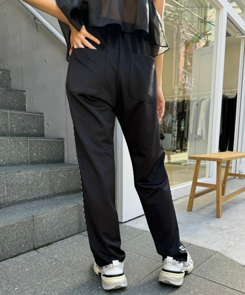 Candy Stripper（キャンディストリッパー）の「BLAZING RAT JERSEY パンツ（その他パンツ・レディース・オレンジ/グレー/ブラック・2）」の13枚目の写真