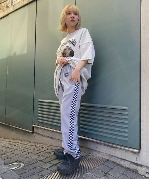 Candy Stripper（キャンディストリッパー）の「BLAZING RAT JERSEY パンツ（その他パンツ・レディース・オレンジ/グレー/ブラック・2）」の16枚目の写真